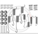 Lisakomplekt, piduriklotsid A.B.S. 0776Q