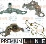 Veepump HELLA 8MP 376 802-621