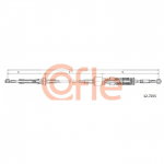 Tross, k&auml;igukast COFLE 12.7255