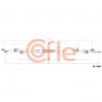 Tross, k&auml;igukast COFLE 10.2460