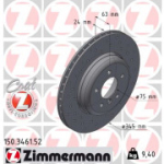 Piduriketas ZIMMERMANN 150.3461.52