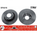 Piduriketas TRW DF4215