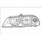 Esituli BOSCH 0 318 131 214