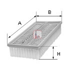 &Otilde;hufilter SOFIMA S 3498 A