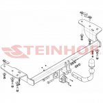 K&auml;rukonks STEINHOF STC210 Chrysler 300C