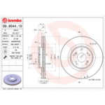 Piduriketas BREMBO 09.9544.11