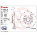 Piduriketas BREMBO 09.C895.11