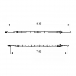 Tross, seisupidur BOSCH 1 987 482 800
