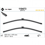 Klaasipuhastaja kumm SWF 119473