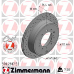 Piduriketas ZIMMERMANN 590.2817.52