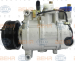 Kompressor, kliimaseade HELLA 8FK 351 114-961