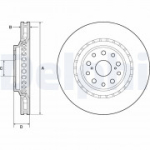 Piduriketas DELPHI BG9187C