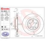 Piduriketas BREMBO 09.B503.11