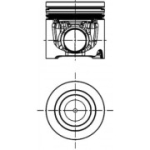 Kolvid KOLBENSCHMIDT 41106600