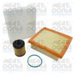 Filter-komplekt MEAT & DORIA FKFIA069