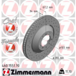 Piduriketas ZIMMERMANN 460.1551.70