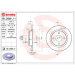 Piduriketas BREMBO 08.D566.11