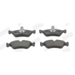 Piduriklotsi komplekt, ketaspidur JURID 573191J