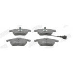 Piduriklotsi komplekt, ketaspidur JURID 573128J