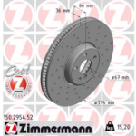 Piduriketas ZIMMERMANN 150.2954.52