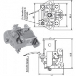 Magnetl&uuml;litus, starter MAGNETI MARELLI 940113050336