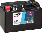 Aku EXIDE Start-Stop Auxiliary EK091 9Ah 120A
