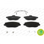 Piduriklotsi komplekt, ketaspidur FERODO FVR1002
