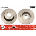 Piduriketas TRW DF2791S