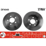 Piduriketas TRW DF4049