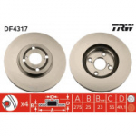 Piduriketas TRW DF4317