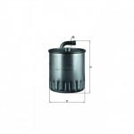 K&uuml;tusefilter MAHLE ORIGINAL KL 179