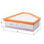 &Otilde;hufilter MAHLE ORIGINAL LX 1640