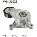 Pingutusrull, soonrihm SKF VKM 31022