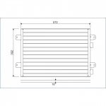 Kondensaator, kliimaseade VALEO 817701