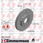 Piduriketas ZIMMERMANN 100.1216.20