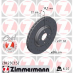 Piduriketas ZIMMERMANN 230.2363.52