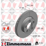 Piduriketas ZIMMERMANN 600.3224.20