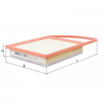 &Otilde;hufilter MAHLE ORIGINAL LX 2995