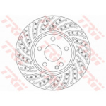 Piduriketas TRW DF6262S