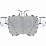 Piduriklotsi komplekt, ketaspidur DELPHI LP2697