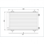 Kondensaator, kliimaseade VALEO 814366