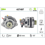 Generaator VALEO 437497