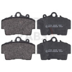Piduriklotsi komplekt, ketaspidur A.B.S. 37094