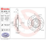 Piduriketas BREMBO 09.9078.1X