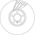 Piduriketas TRW DF6622S