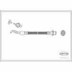 Pidurivoolik CORTECO 19032918