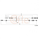 Tross, k&auml;igukast COFLE 12.7287