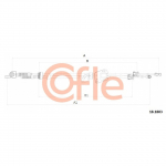 Tross, k&auml;igukast COFLE 18.1803