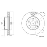 Piduriketas METZGER 6110153