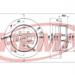 Piduriketas FREMAX BD-0503
